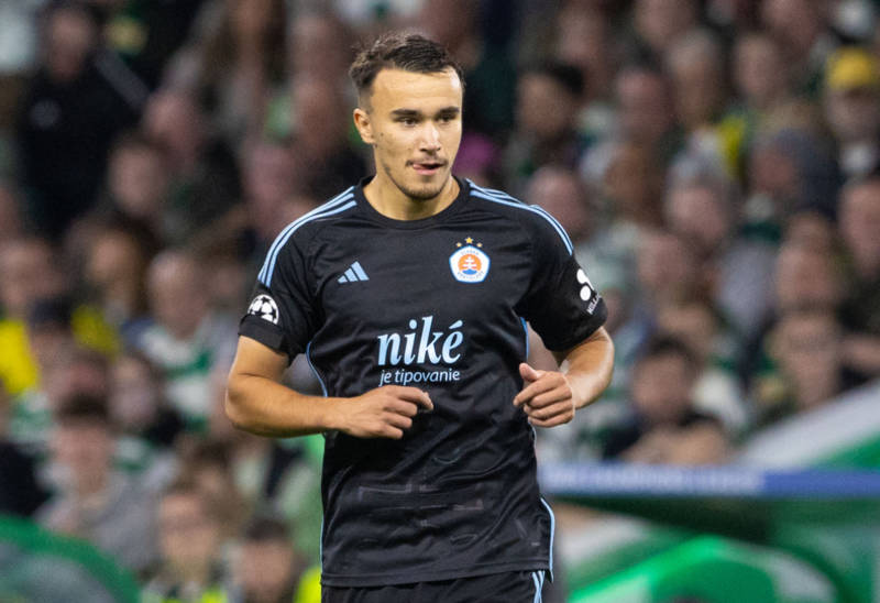 Celtic looking to fill Kyogo void with Slovakian striker David Strelec