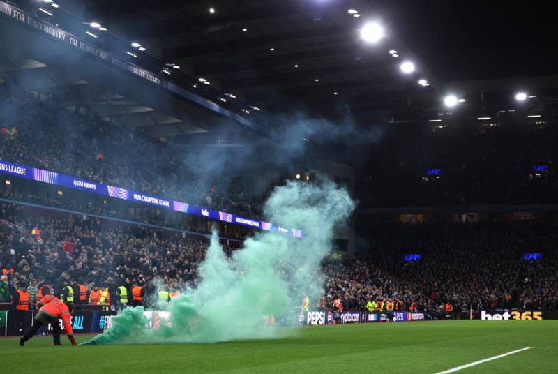 Celtic release statement over potential Bayern Munich stadium ban, pyro punishment