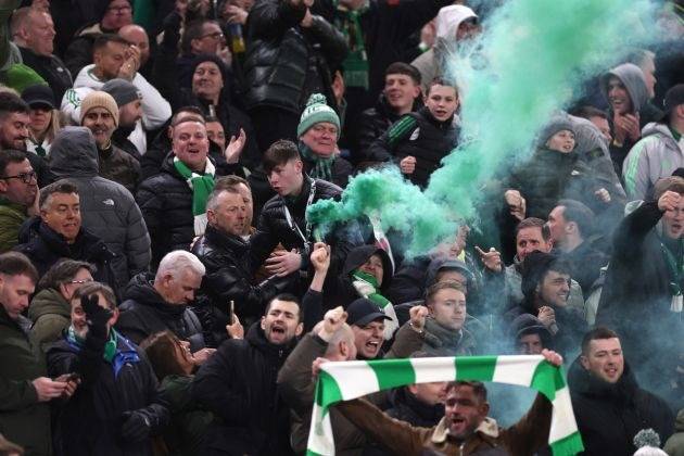 Celtic’s Flare Thrower – Don’t be too quick to blame Green Brigade