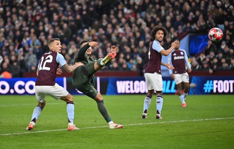 Celtic’s Adam Idah did what no other Champions League striker has managed vs Aston Villa