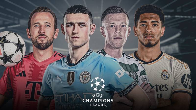 Champions League draw LIVE! Man City and Celtic learn fate in play-offs...