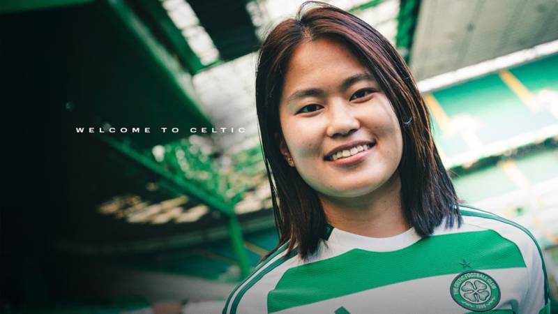 Deadline day deal as Celtic FC Women sign Momo Nakao