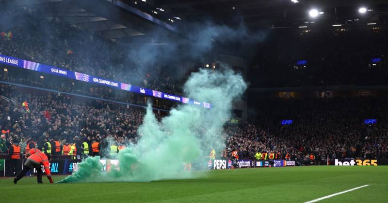 Furious Celtic face away day ban over Aston Villa pyro breach as club reveal last gasp UEFA appeal