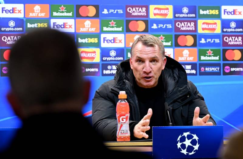 ‘Has to change’ – Brendan Rodgers brands Celtic fan misconduct ‘not acceptable’ as he sympathises with ‘genuine’ supporters