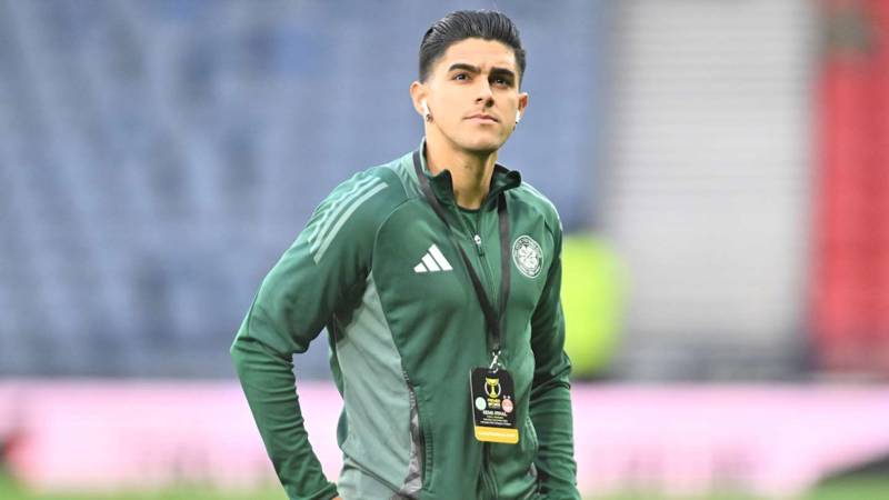 How much transfer fee will Celtic receive from Luis Palma’s move?