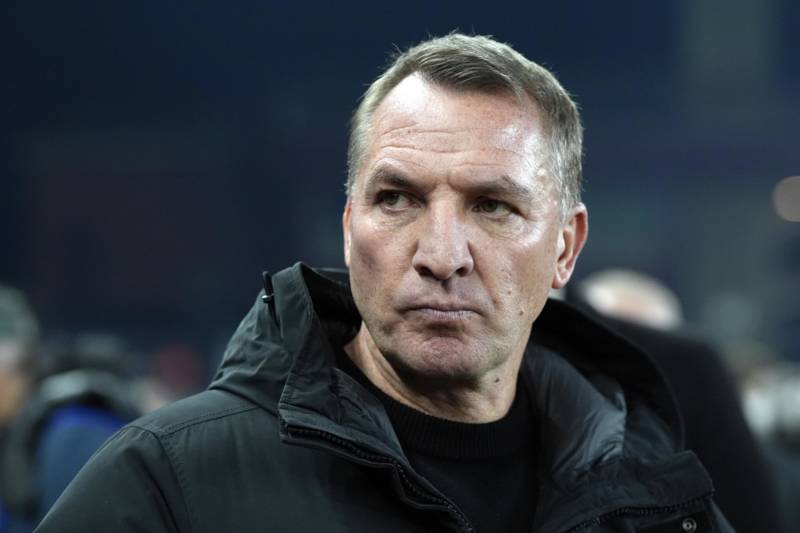 ‘It’s serious’ – Brendan Rodgers reacts to potential UEFA away ban for Celtic