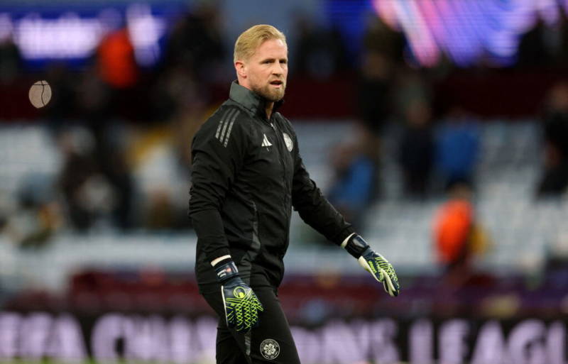 Kasper Schmeichel Mystery