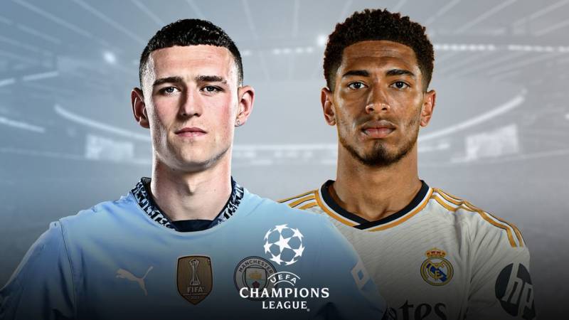 Man City to face Real Madrid in CL play-offs as Celtic draw Bayern