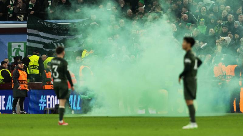 Rodgers ‘hoping and praying’ Celtic fans aren’t banned from Bayern tie