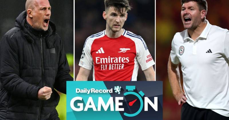 Tierney Celtic return could be on THIS week, what next for Gerrard and will Rangers win the Europa League – watch Game On