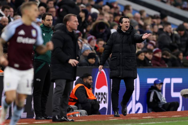 Unai Emery reacts to Celtic showing at Aston Villa in Champions League, expectation vs reality