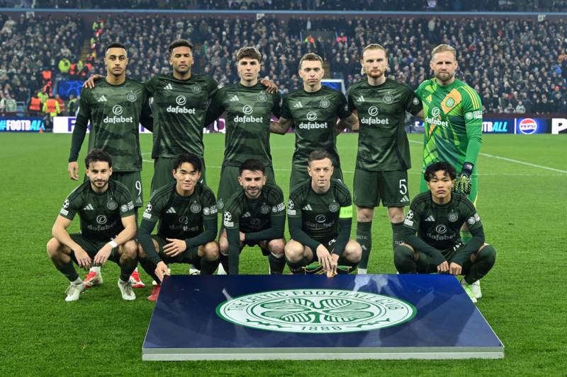 Where Celtic rank in Champions League table for overperforming clubs based on squad value