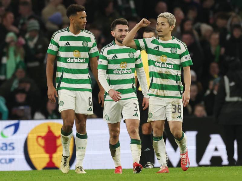 Aiden McGeady and Kris Boyd wowed by Celtic star after win over Motherwell