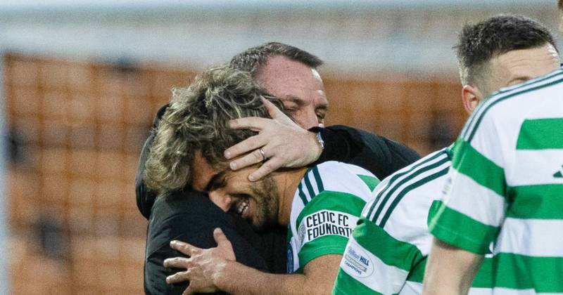 Jota catching Celtic feels will make him even BETTER as Brendan Rodgers tells him he’s a lucky boy