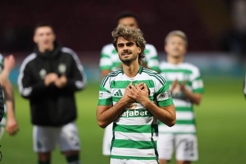 Jota tipped to be even better now he knows how lucky he is to be at Celtic