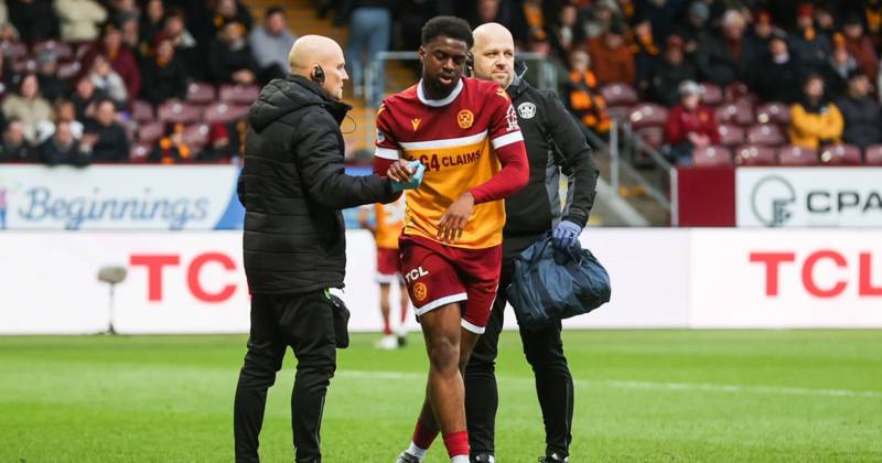 Racist abuse of footballer during Motherwell v Celtic clash slammed by club