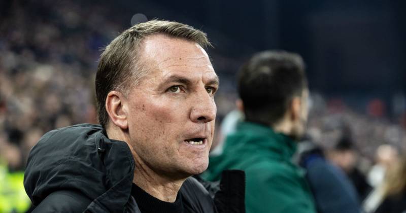 Brendan Rodgers didn’t get the Celtic transfer window he wanted and every word he said proves it