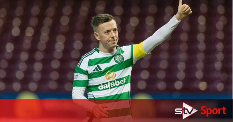 Callum McGregor on ‘massive honour’ of reaching 500 Celtic appearances