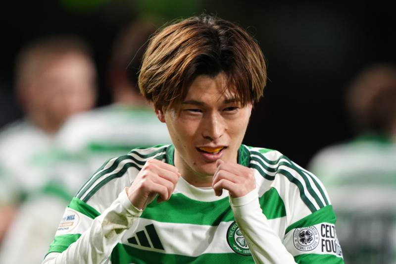 Ex-Celtic striker Kyogo Furuhashi earns unexpected praise on Rennes debut