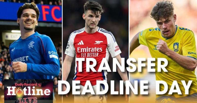 Hotline Live transfer deadline day special live on YouTube tonight at 10pm