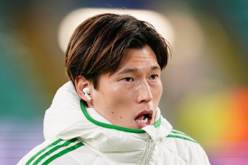 Incredible stat details unwanted record for ex-Celtic ace Kyogo on Rennes debut