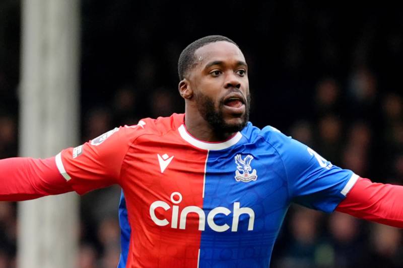 Jeffrey Schlupp to Celtic done as defender joins on loan from Crystal Palace