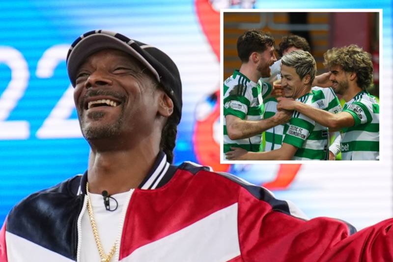 Snoop Dogg reveals Scotland trip plans to see Oasis with Celtic players