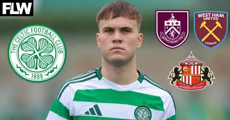 Sunderland AFC, Burnley FC target Daniel Cummings set to leave Celtic for West Ham