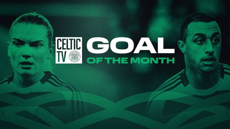 Voting is now live for January’s Goal of the Month