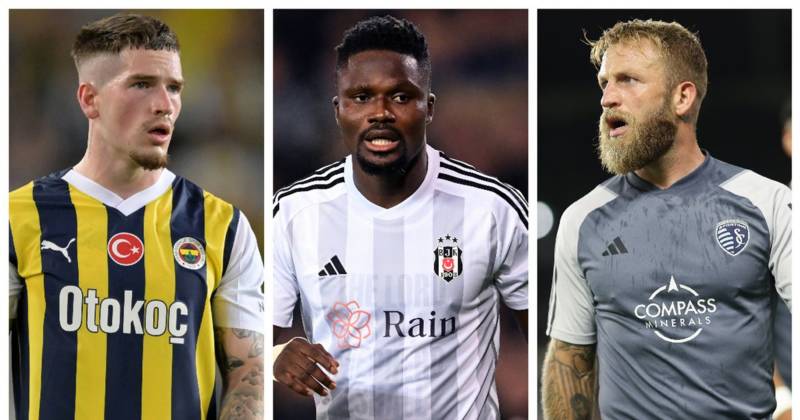 10 free agents Celtic, Rangers and Premiership rivals can sign right NOW as transfer bargains multiply