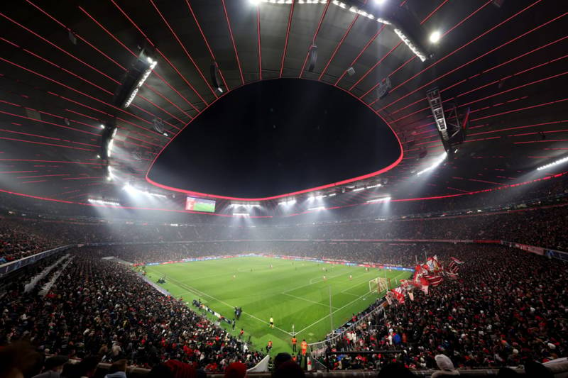 Bayern Munich’s message to Celtic supporters as UEFA’s Champions League away fan ban looms