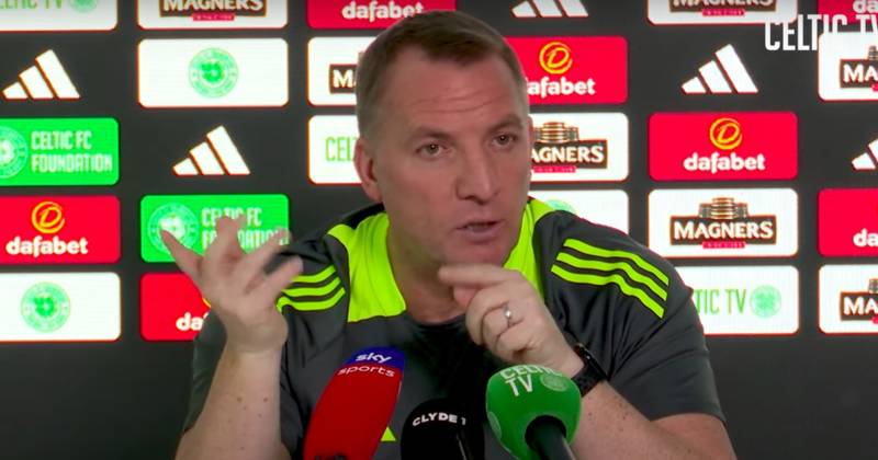 Brendan Rodgers blasts January transfer ‘myth’ as Celtic boss makes £733m Champions League gamble abundantly clear