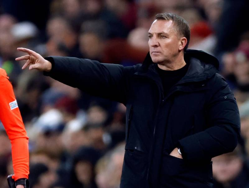 Brendan Rodgers fires a subtle dig at Celtic player set to leave for West Ham United