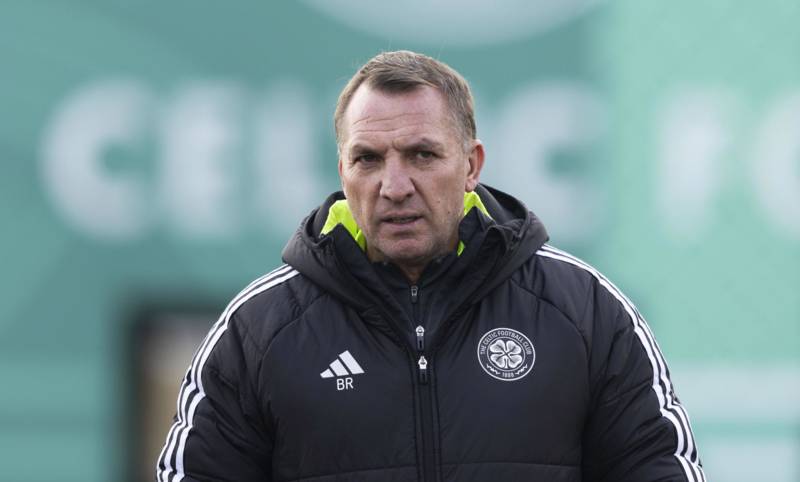 Brendan Rodgers rejects ‘negative narrative’ after Celtic fail to sign a striker