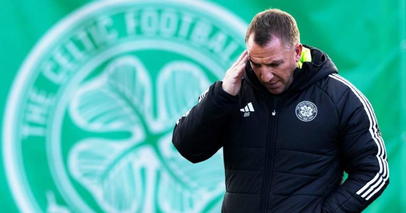 Brendan Rodgers sticks Celtic flamethrower back in its holster as ‘terminado’ parked and boss keeps thoughts to himself