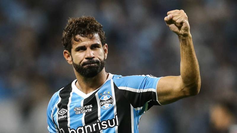 Celtic tipped to make blockbuster Diego Costa move