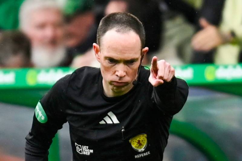 Celtic vs Dundee referee & VAR officials confirmed