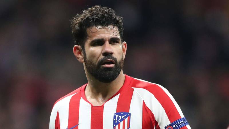 Diego Costa Tipped for Out of Window Move to Celtic