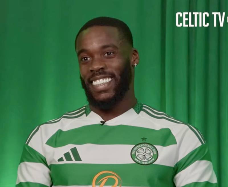 ‘It’s been one of my dreams’: Schlupp in awe at finally sealing Celtic opportunity