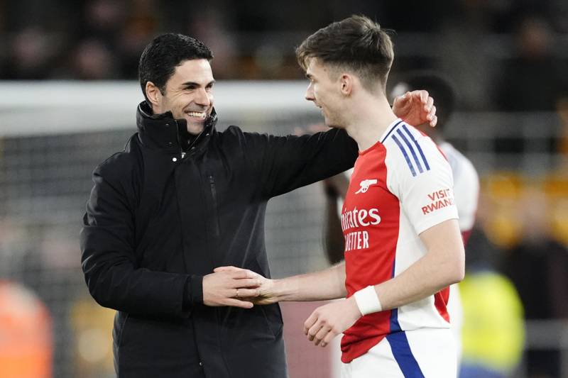 Kieran Tierney to Celtic during winter window ‘wasn’t close’