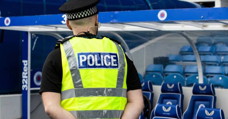 Man charged in connection with assault during Rangers vs Celtic game