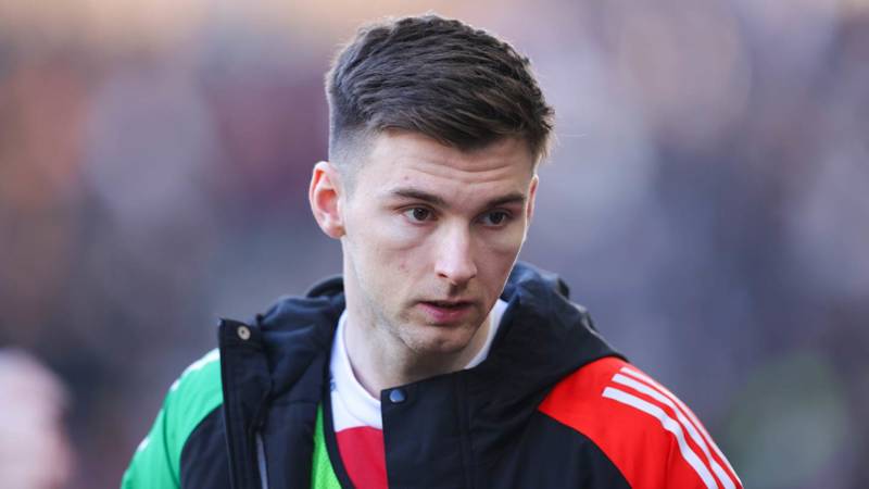 Reason Kieran Tierney did not join Celtic this winter revealed