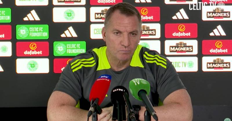 Watch Brendan Rodgers Celtic press conference in FULL as boss tackles January transfer frustrations head on