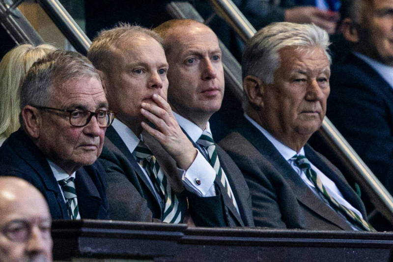 We’re back at this point again, wondering what the hell the Celtic board is actually there for? Other than to stockpile cash, that is