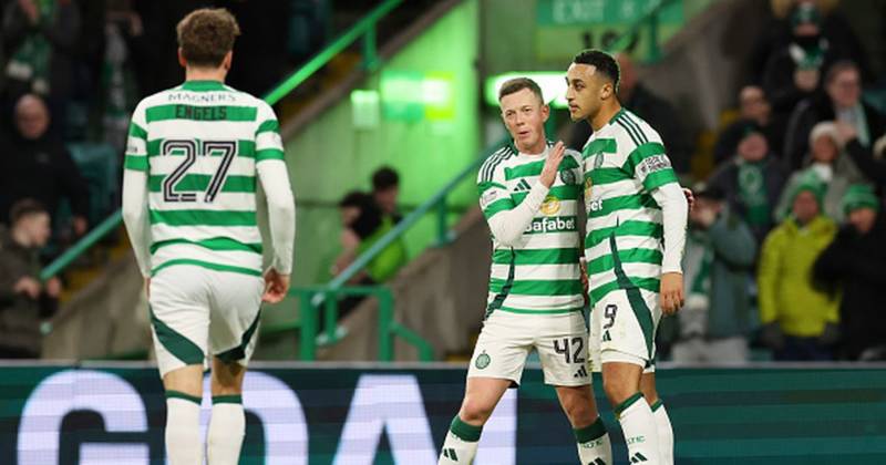 Adam Idah on the scoresheet again as Celtic go 13 points clear at the top