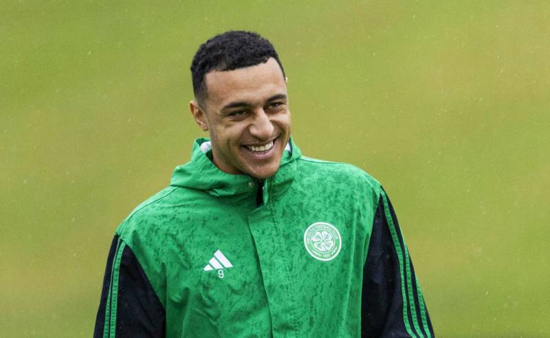 Adam Idah ‘wasn’t really that bothered’ Celtic failed to sign a striker in January