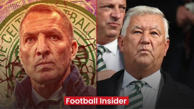 ‘Brendan Rodgers already submitting summer plan to Celtic – he’s not happy’