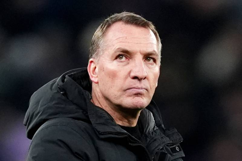 Brendan Rodgers names Celtic starting XI to face Dundee in Scottish Premiership