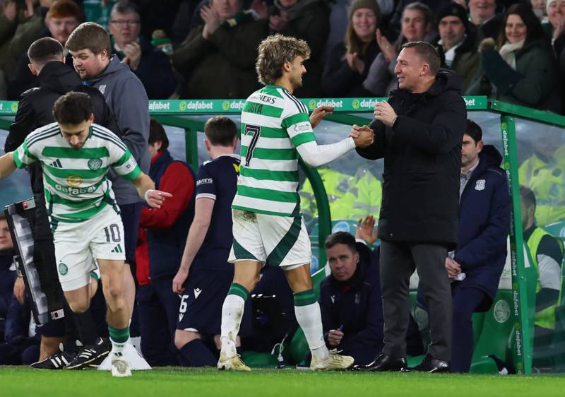 Celtic fans are all saying the same thing after watching Jota’s performance against Dundee