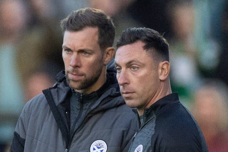 Celtic hero Scott Brown issues Ayr United response to Motherwell job